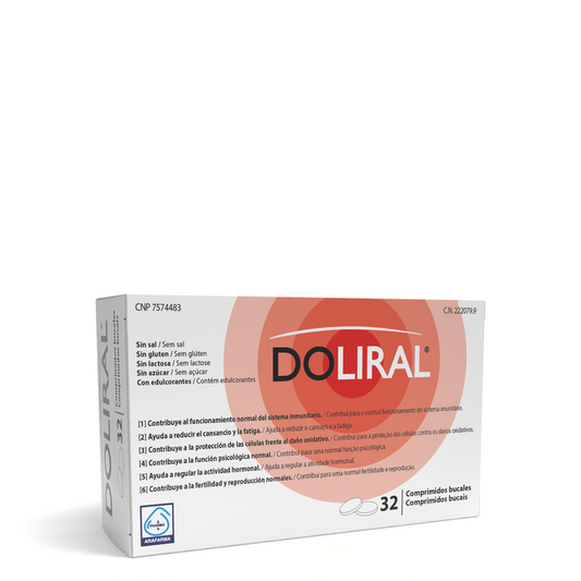 Estuche Doliral dolor menstrual
