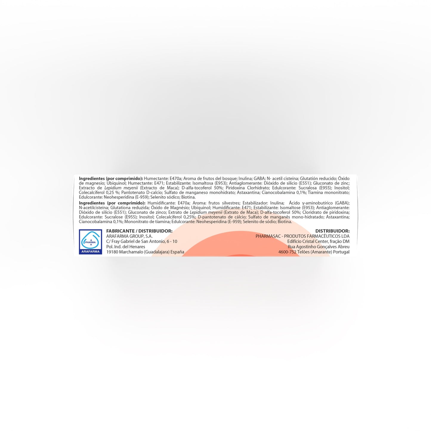 Superior ingredientes Doliral dolor menstrual