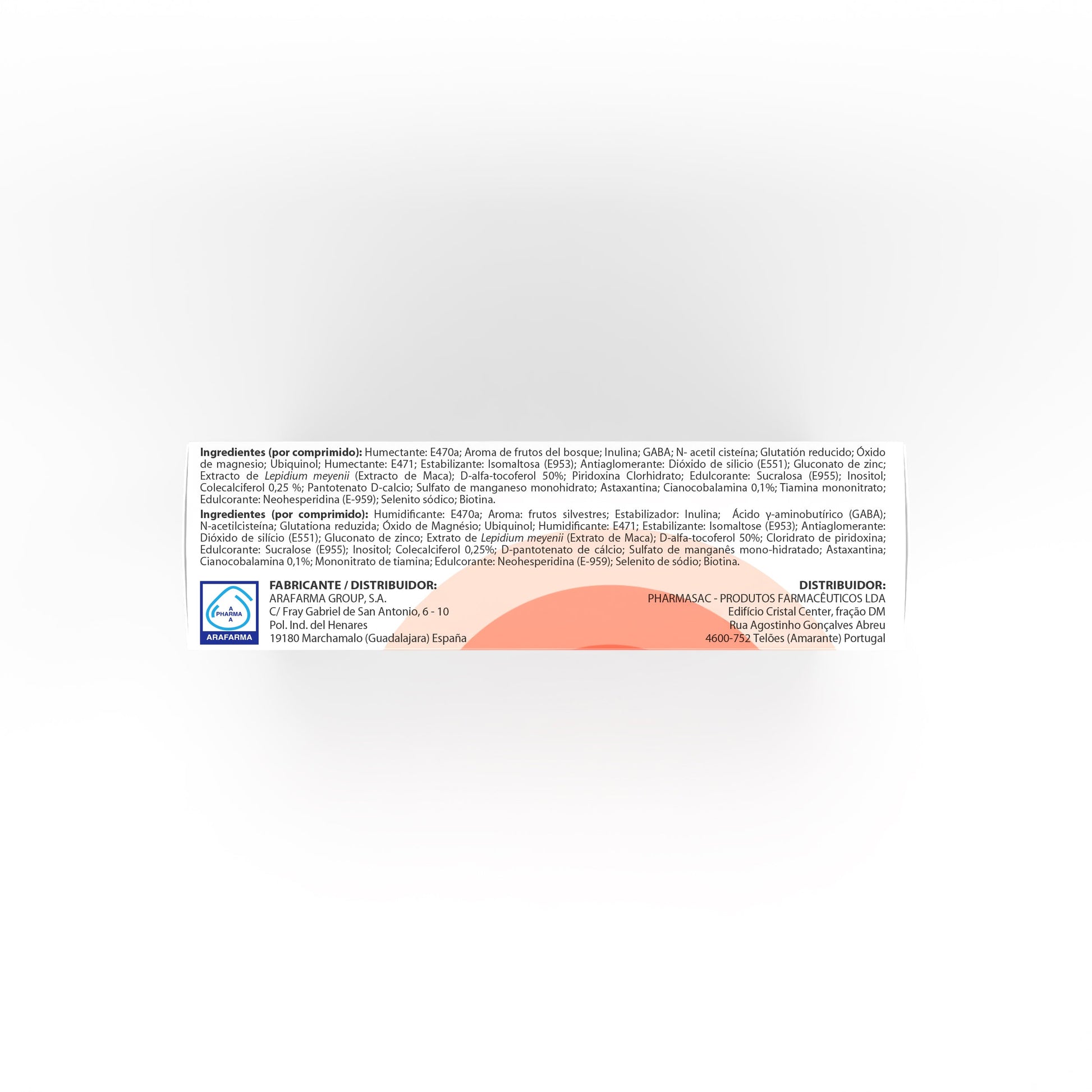 Superior ingredientes Doliral dolor menstrual