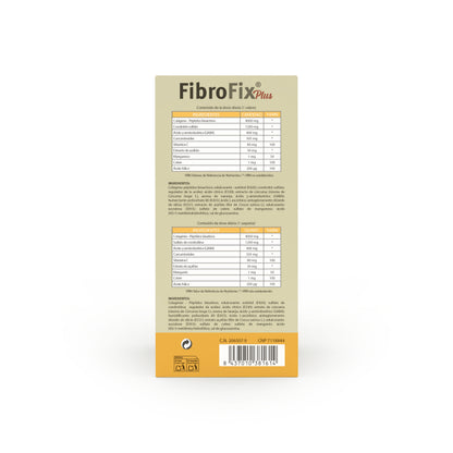 Ingredientes Fibrofix Plus dolor crónico